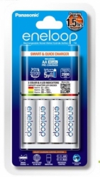 eneloop quick charger 4 aa 2000mah rechargeable battery balidiveshop  large